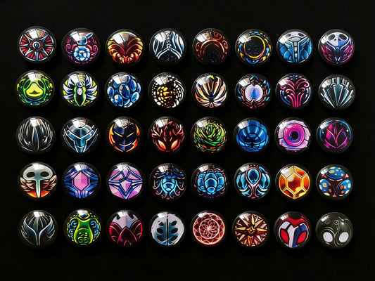 Hollow Knight Magnetic Charms And Pins