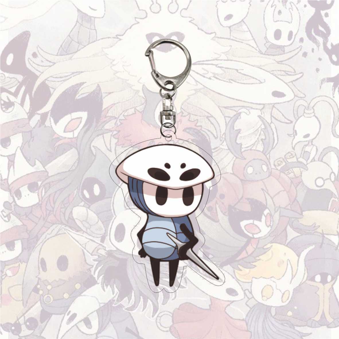 Hollow knight Keychains