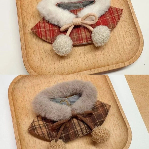 Exclusive Plush Cloak