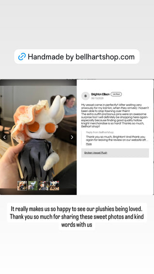 Broken Vessel Plush