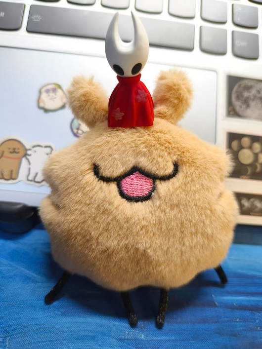 Silksong flea plush