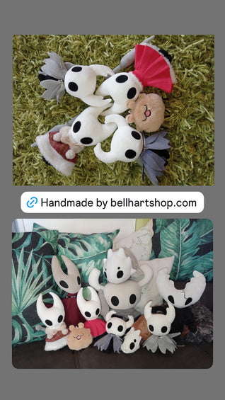 Silksong Hornet Plush