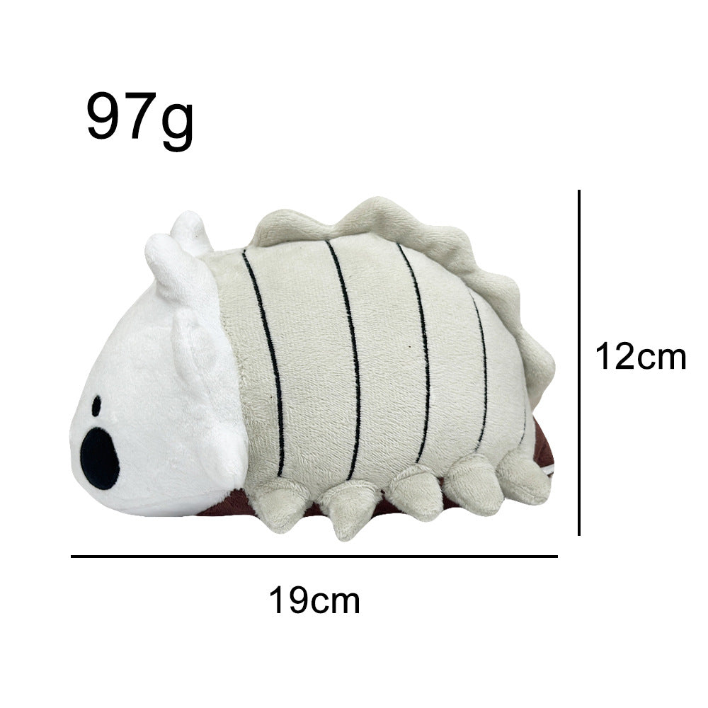 Silksong Bellbeast plush