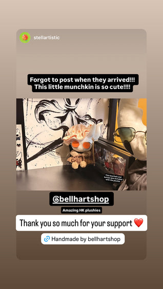 Broken Vessel Plush