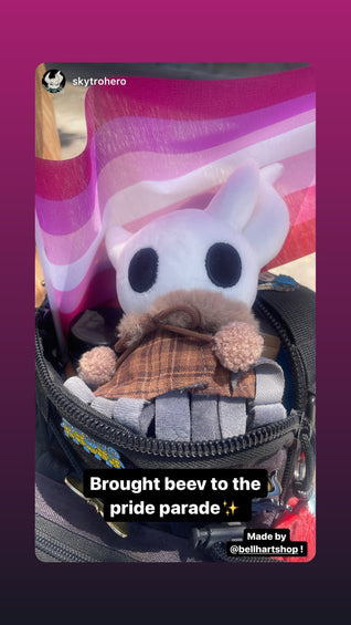 Broken Vessel Plush