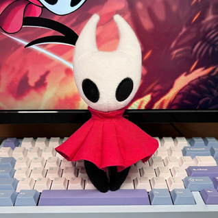 Silksong Hornet Plush