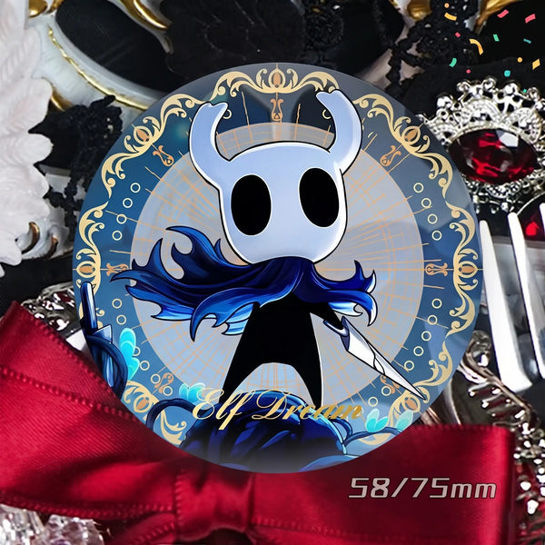 The Knight Enamel Pin