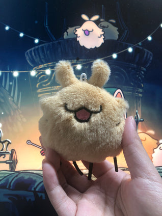 Silksong flea plush