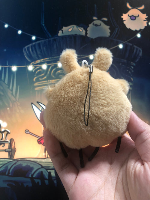 Silksong flea plush
