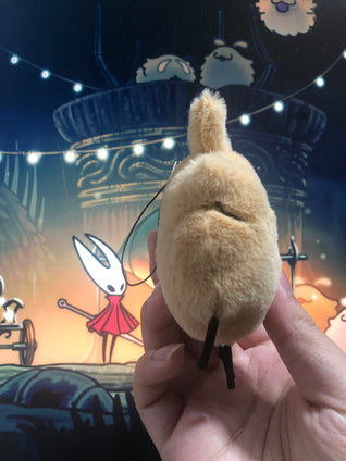Silksong flea plush