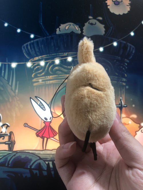 Silksong flea plush