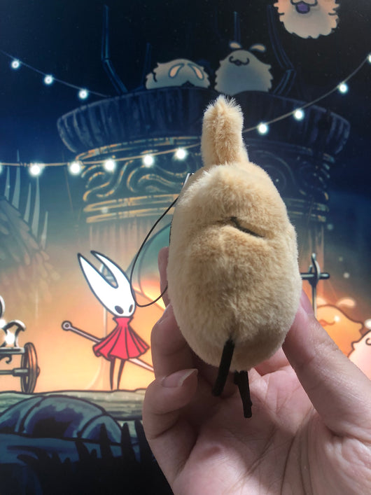 Silksong flea plush