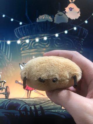Silksong flea plush