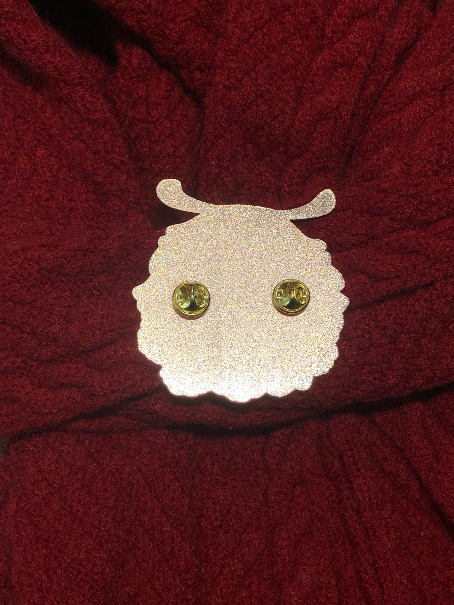 Hollow Knight The Knight & Hornet & Fleas Badge