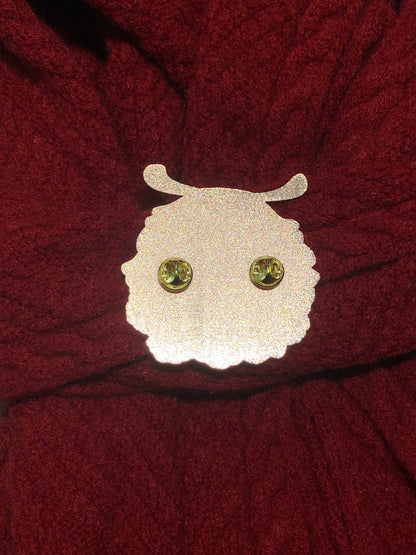 Hollow Knight The Knight & Hornet & Fleas Badge