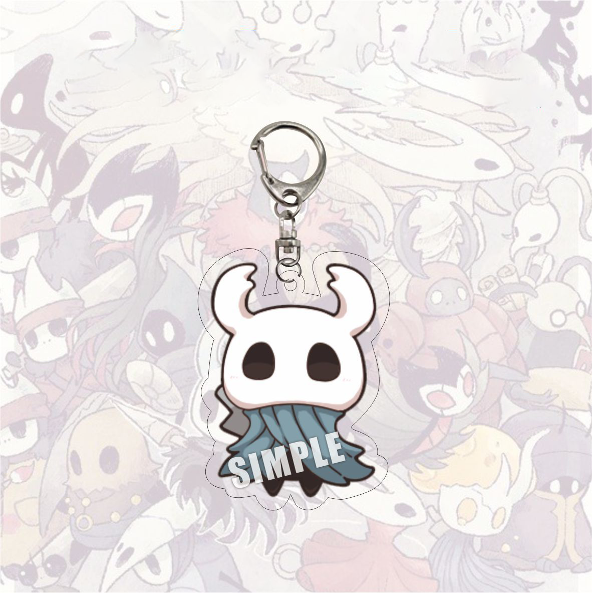 Hollow knight Keychains