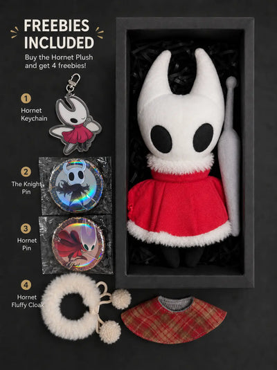 Silksong Hornet Plush