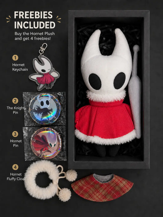 Silksong Hornet Plush