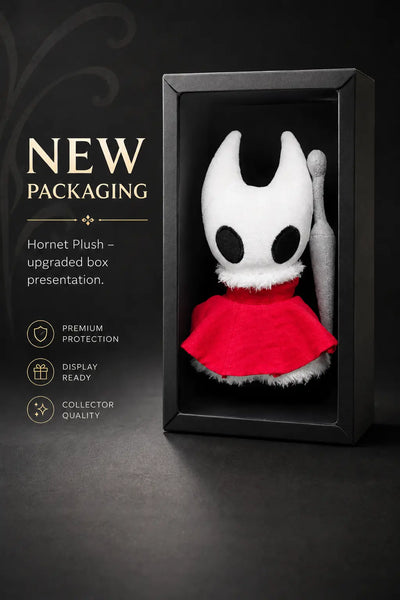 Silksong Hornet Plush
