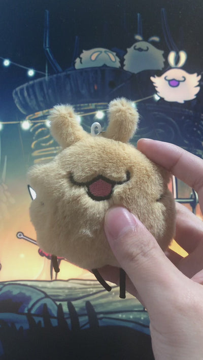 Silksong flea plush